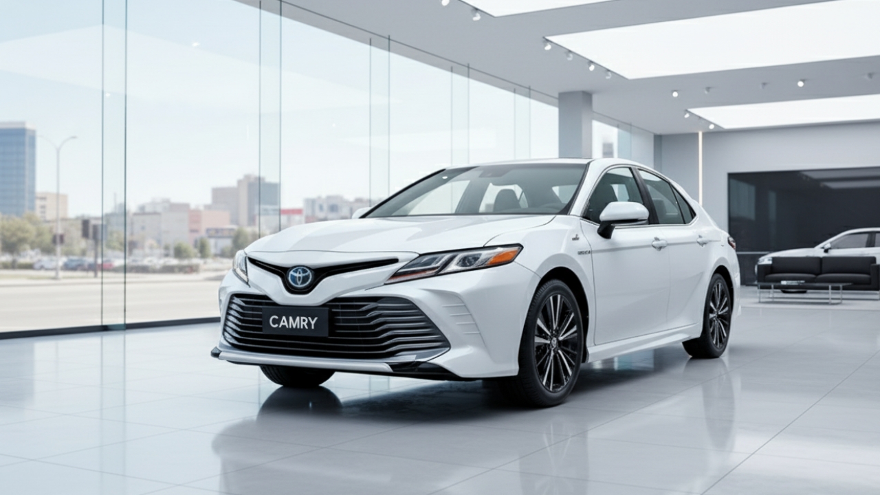 Toyota Camry 2025