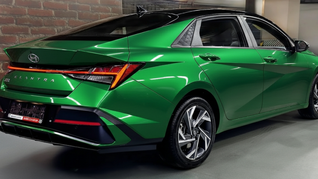 Hyundai Elantra 2025