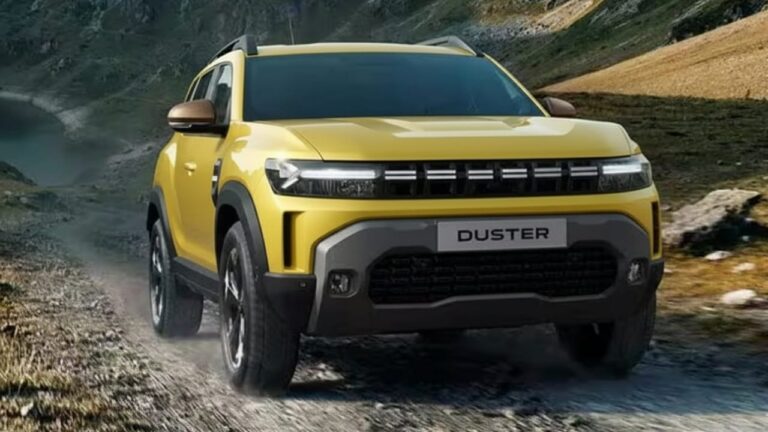New Renault Duster 2026