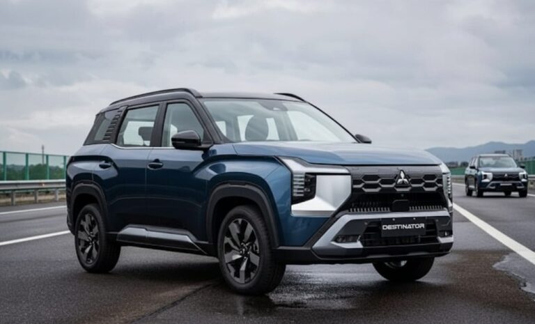 Mitsubishi Destinator 7 Seat SUV