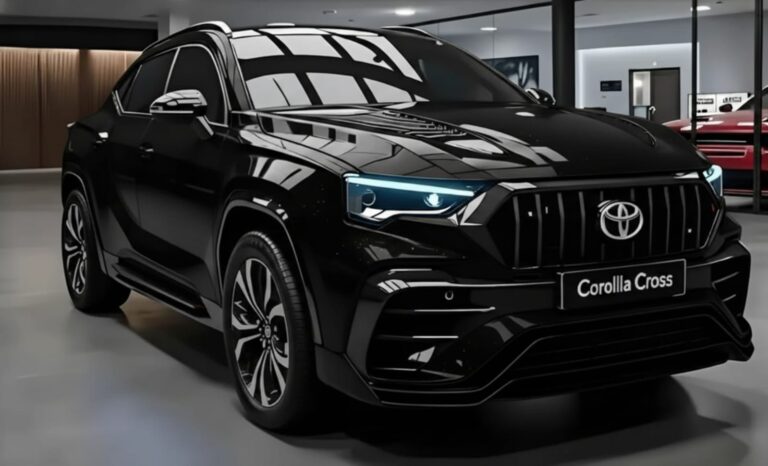 Toyota Corolla Cross SUV 2025