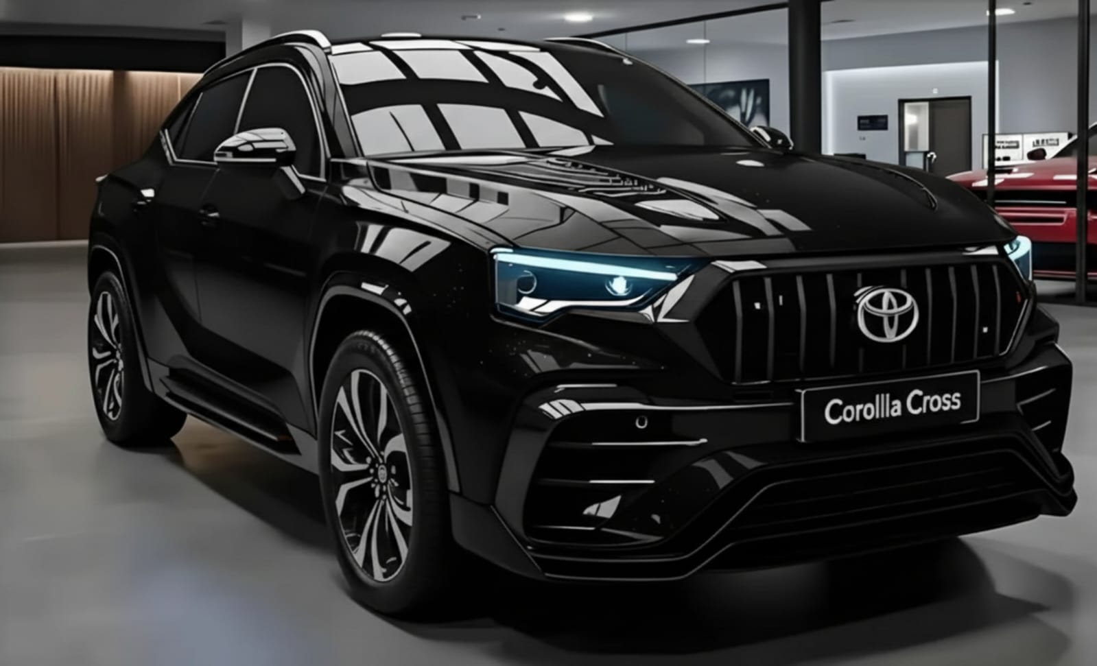 Toyota Corolla Cross SUV 2025