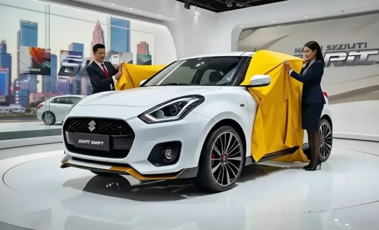 Maruti Swift 2025 Launched