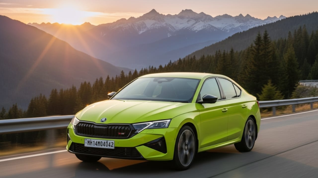 2025 Skoda Octavia RS track review