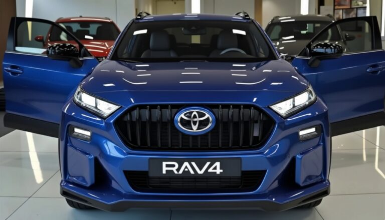 Toyota RAV4 2025 Launched