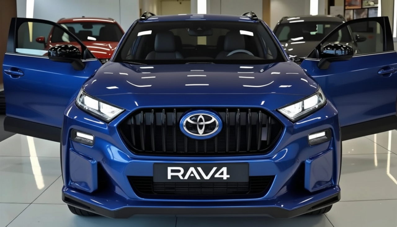 Toyota RAV4 2025 Launched