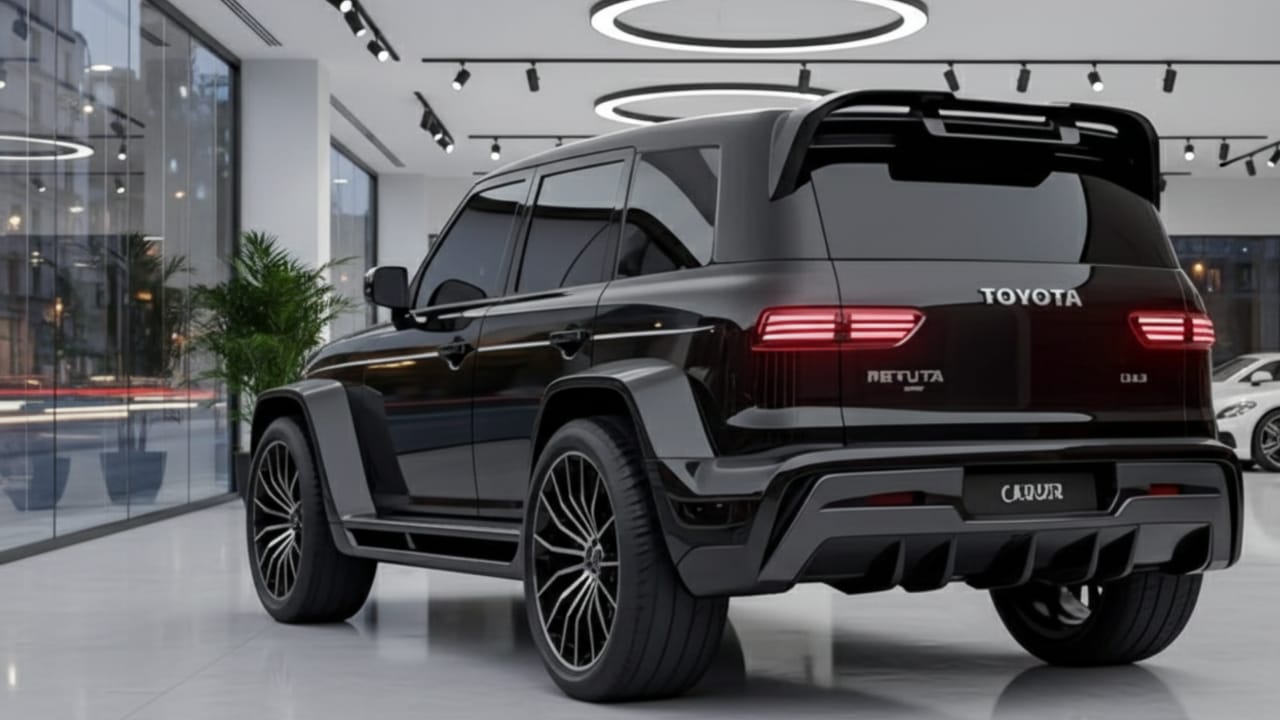 Toyota Mini Land Cruiser 2026