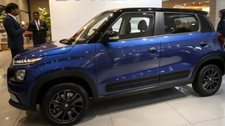 Maruti Launches New Mini Brezza